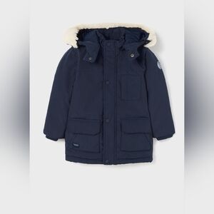 Mayoral Dark Blue Fleece Jacket